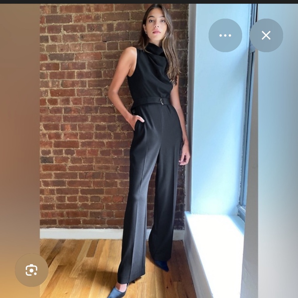 Aritzia Elegant Black Jumpsuit